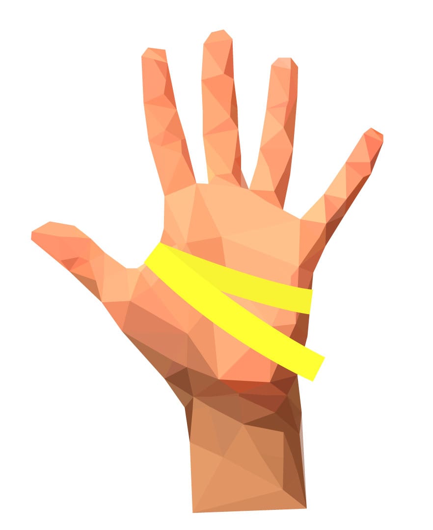 h2 ถุงมือไนล่อน 10เข็มลายเข้ม (แพ็ค12คู่)